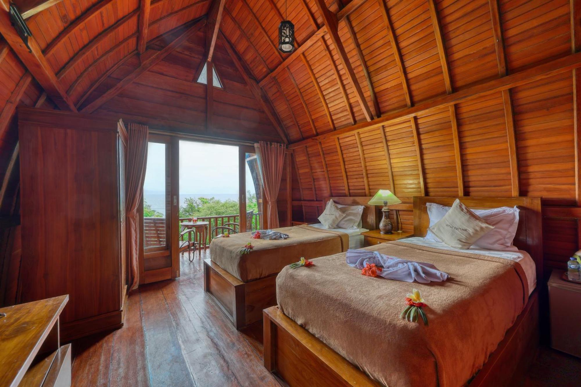 Petak Cottage Ped Esterno foto